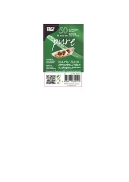 FINGERFOOD Miseczka z drewna 11x6,5cm 50 szt.