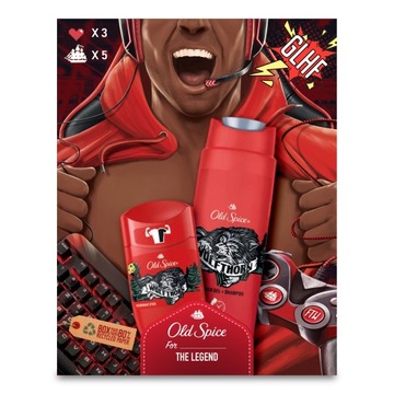 Набор Old Spice Wolfthorn, 2 предмета (геймер)