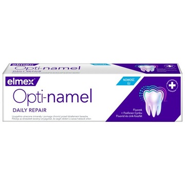 Elmex Opti namel pasta do zębów do zębów 75 ml