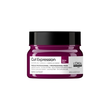 LOREAL CURL EXPRESSION RICHE УВЛАЖНЯЮЩАЯ МАСКА ДЛЯ ВКУРНЫХ ВОЛОС 250 МЛ