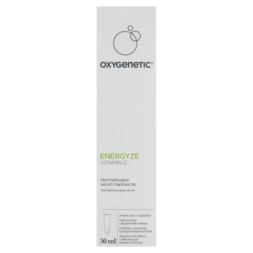 Oxygenetic Energyze Normalizujące serum naprawcze 50 ml