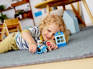 LEGO DUPLO 10967 Полицейский мотоцикл Полицейский мотоцикл