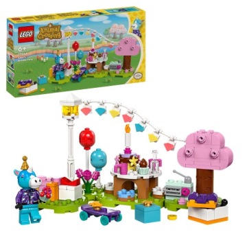 LEGO Animal Crossing: Вечеринка по случаю дня рождения Джулиана 77046