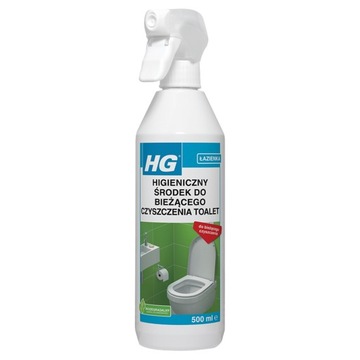 HG higieniczny środek do bieżącego czyszczenia toalet 500ml