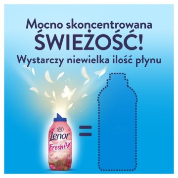 Ополаскиватель Lenor Свежий воздух Розовый цветок 50 моек - Розовый цветок