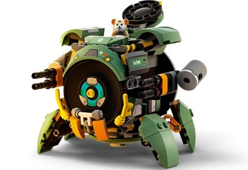 LEGO Overwatch 75976 Overwatch Wrecking Ball НОВЫЙ ОРИГИНАЛЬНЫЙ НАБОР БЛОКОВ!!