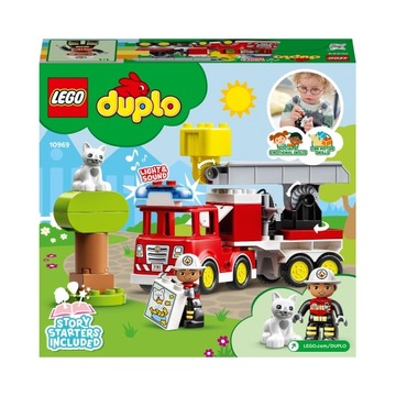 LEGO Duplo 10969 Wóz strażacki KLOCKI