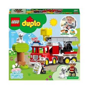 LEGO DUPLO - Wóz strażacki (10969)