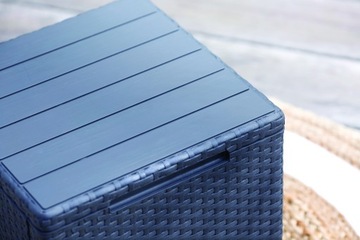 KETER GARDEN TABLE VIGO ЯЩИК ДЛЯ ХРАНЕНИЯ 40 л ГРАФИТ