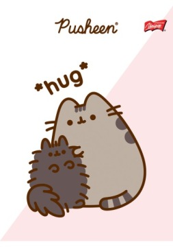 Зошит у клітинку A5 Pusheen Unipap 32 аркушів