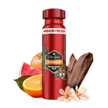 Dezodorant w sprayu Old Spice Tigerclaw dla mężczyzn 150 ml