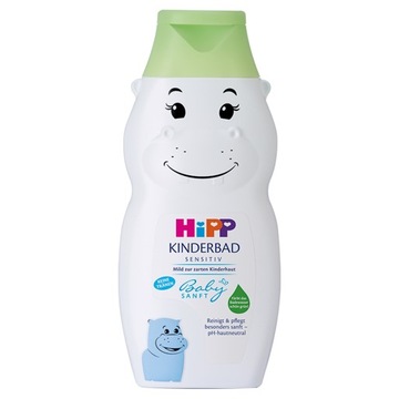HiPP Płyn do kąpieli dla dzieci Hipopotam 300 ml
