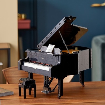 LEGO IDEAS GRAND PIANO PIANO 21323 РЕАЛИСТИЧНЫЙ КОЛЛЕКЦИОННЫЙ НАБОР
