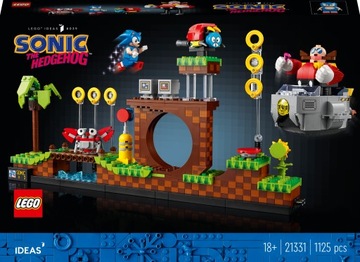 LEGO Ideas Sonic Зона Зеленых Мезонинов 21331