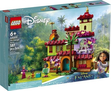 LEGO Disney 43202 Dom Madrigalów