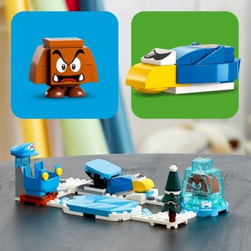 LEGO SUPER MARIO 71415 МАРИО — ЛЕДОВЫЙ КОСТЮМ...