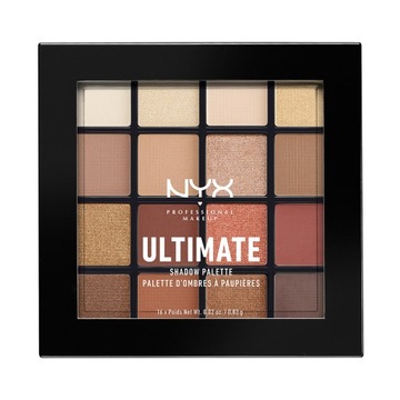 Paleta cieni NYX Professional Makeup Prasowane mix wykończeń