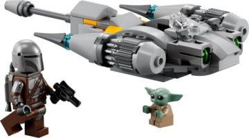 LEGO STAR WARS #75363 — Мандалорский истребитель Н-1 в микромасштабе.