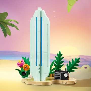 LEGO Creator 3in1 31156 Тропическая гавайская гитара