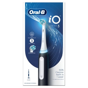 Braun Oral-B iO 3 Black Szczoteczka elektryczna