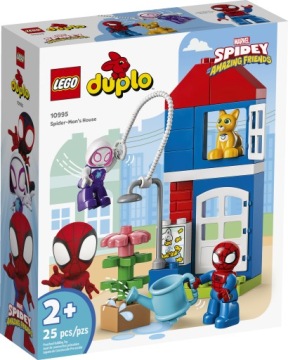 DUPLO 10995 Блоки Marvel Spider-Man - домашняя игра