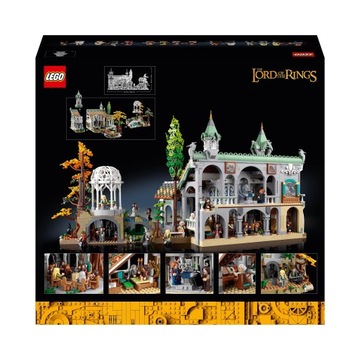 Lego Lord Of The Rings 10316 - Władca Pierścieni: Rivendell Lotr