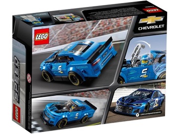 LEGO 75891 Чемпионы скорости Chevrolet Camaro ZL1