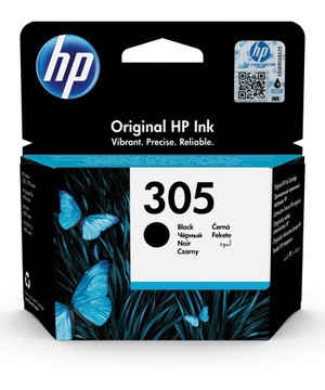 Tusz HP 305 czarny (black) 3YM61AE
