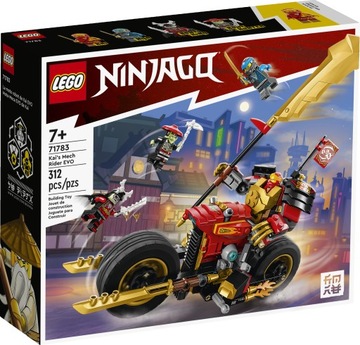 LEGO Ninjago Jeździec-Mech Kaia EVO 71783 NOWY zestaw Lego
