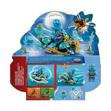 LEGO 71778 NINJAGO DRAGON POWER NYI — ДРИФТИНГ SP