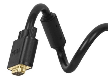 Y-C504G КАБЕЛЬ VGA D-Sub ФЕРРИТОВЫЙ КАБЕЛЬ ПРЕМИУМ-ПРЕМИУМ, 3 м