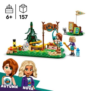 LEGO Friends 42622 Стрельбище в летнем лагере стрельбы из лука