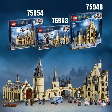 LEGO Harry Potter 75948 Часовая башня Хогвартса