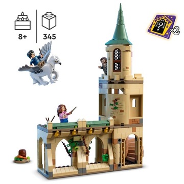 LEGO 76401 Набор спасательных кубиков Sirius
