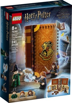 LEGO 76382 Harry Potter - Chwile z Hogwartu: zajęcia z transfiguracji