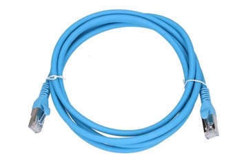 Extralink Cat.6A S/FTP 5 м | Патчкорд локальной сети | Медная витая пара сетевого кабеля 10