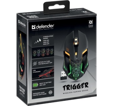 Мышь DEFENDER Trigger GM-934