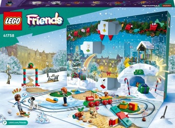 LEGO Friends 41758 Адвент-календарь на 2023 год