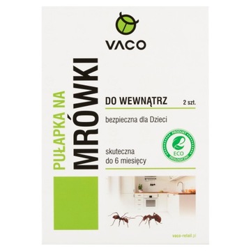VACO ECO Pułapka na mrówki (do wewnątrz) - 2 szt.
