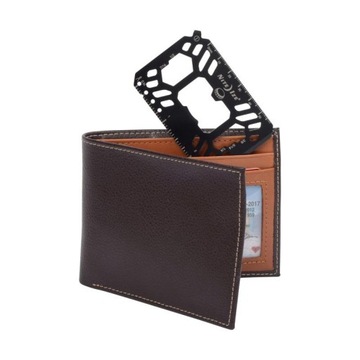 Nite Ize Financial Tool Многофункциональная карта мультиинструментов черная