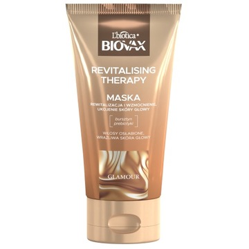L'biotica Biovax Glamour REVITALIZING THERAPY маска для волос 150 мл