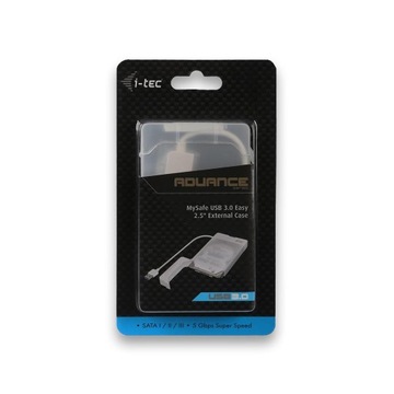 MySafe USB 3.0 Easy SATA I/II/III HDD SSD БЕЛЫЙ