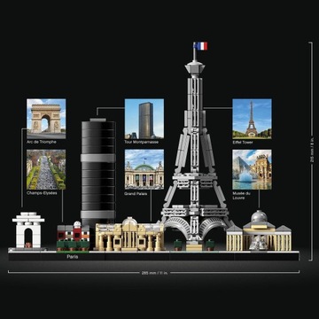 LEGO Архитектура 21044 Париж