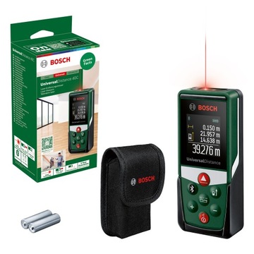 BOSCH dalmierz laserowy UniversalDistance 40C