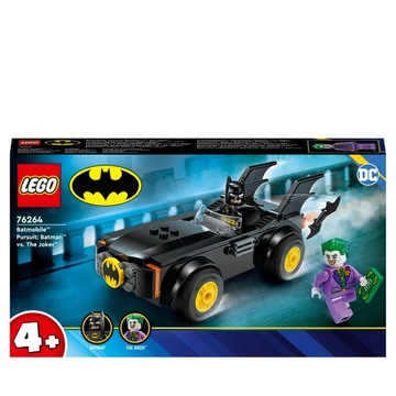 LEGO DC Бэтмобиль «Погоня Бэтмен против Джокера» 76264