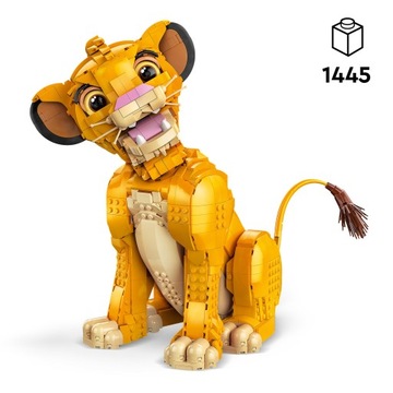 LEGO Disney 43247 Король Лев молодой Симба