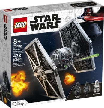LEGO Star Wars 75300 — Имперский СИД-истребитель
