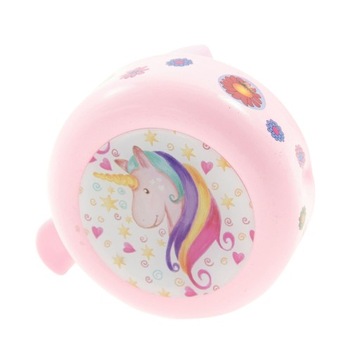 Велосипедный звонок Campanello 50мм, Единорог