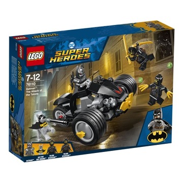 LEGO Super Heroes 76110 Batman: atak Szponów