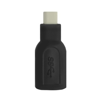 Адаптер Qoltec USB3.1 тип C «папа» USB3.0 «мама»